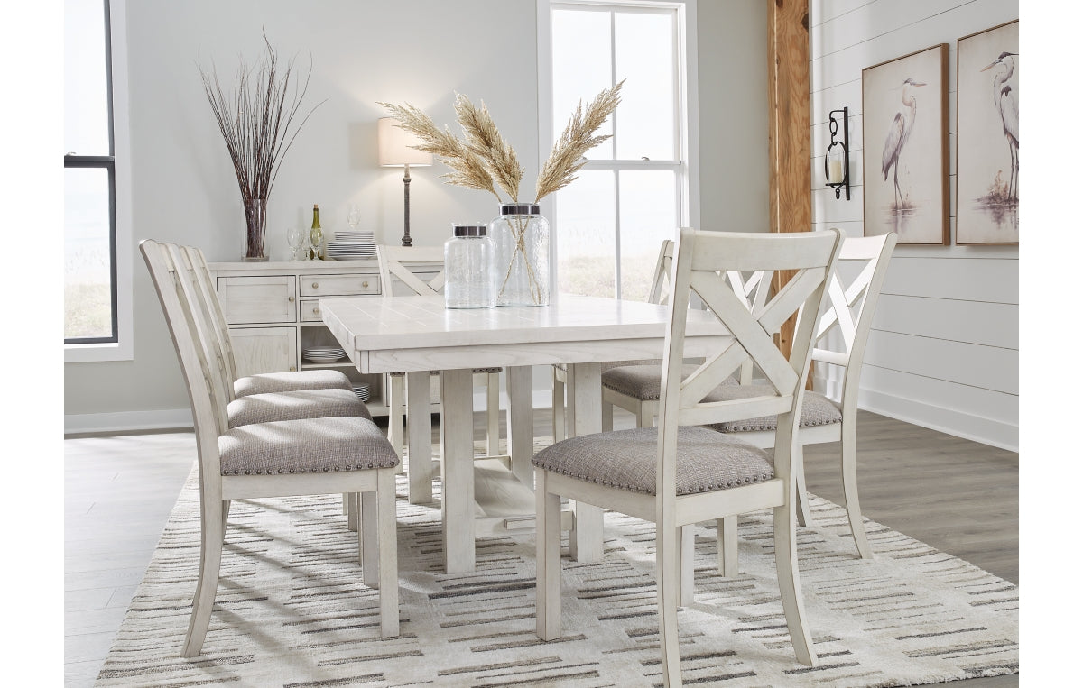 Robbinsdale Dining Table and 6 Chairs