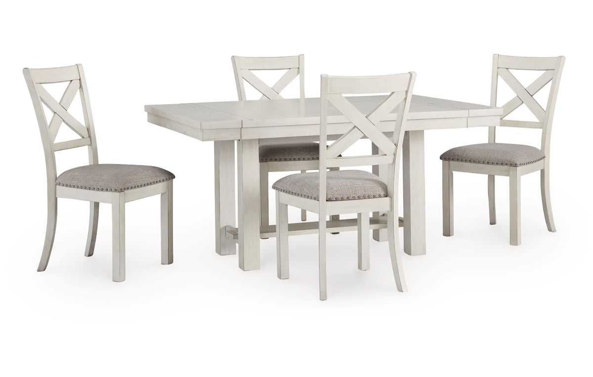 Robbinsdale Dining Table and 4 Chairs