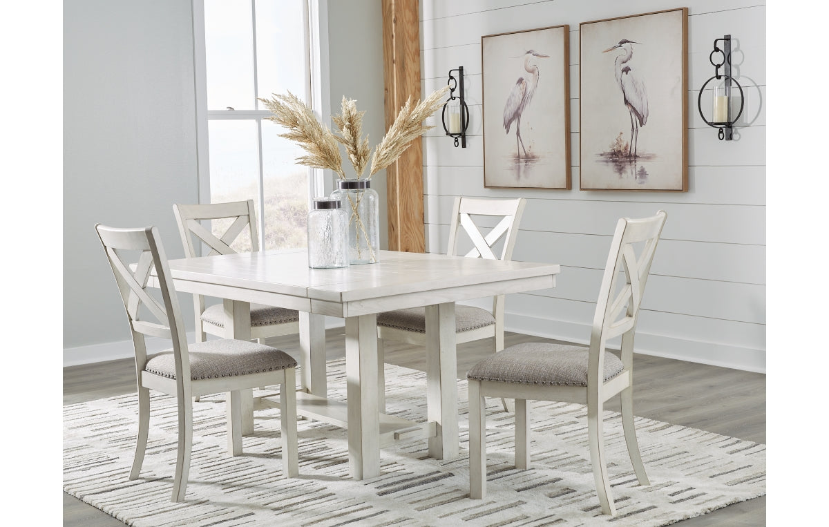 Robbinsdale Dining Table and 4 Chairs
