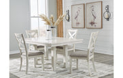 Robbinsdale Dining Table and 4 Chairs