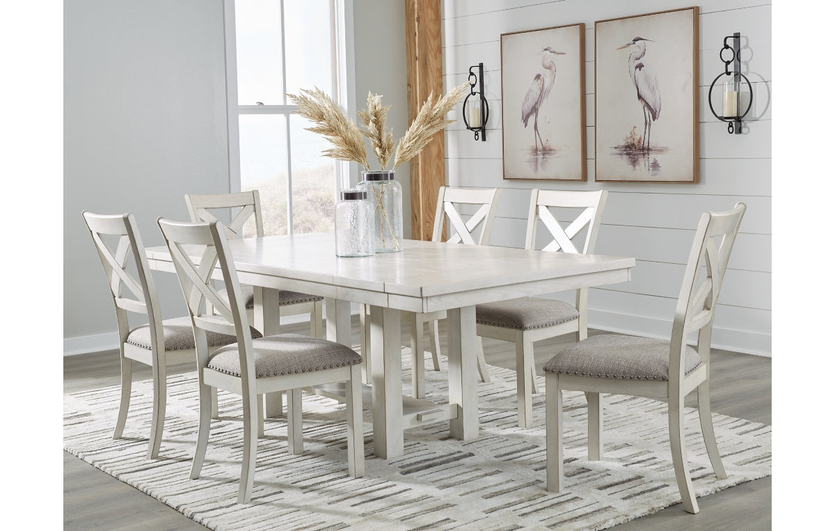 Robbinsdale Dining Table and 6 Chairs