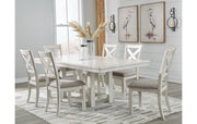 Robbinsdale Dining Table and 6 Chairs
