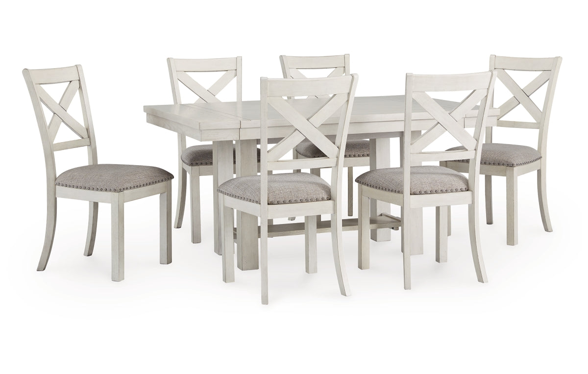 Robbinsdale Dining Table and 6 Chairs
