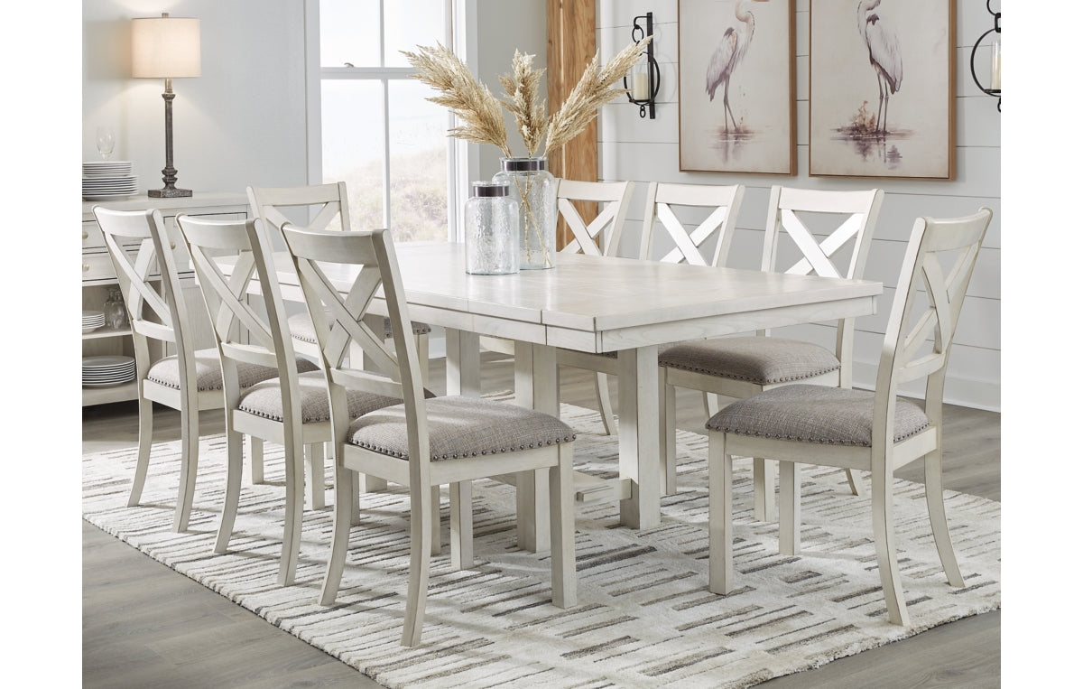 Robbinsdale Dining Table and 8 Chairs