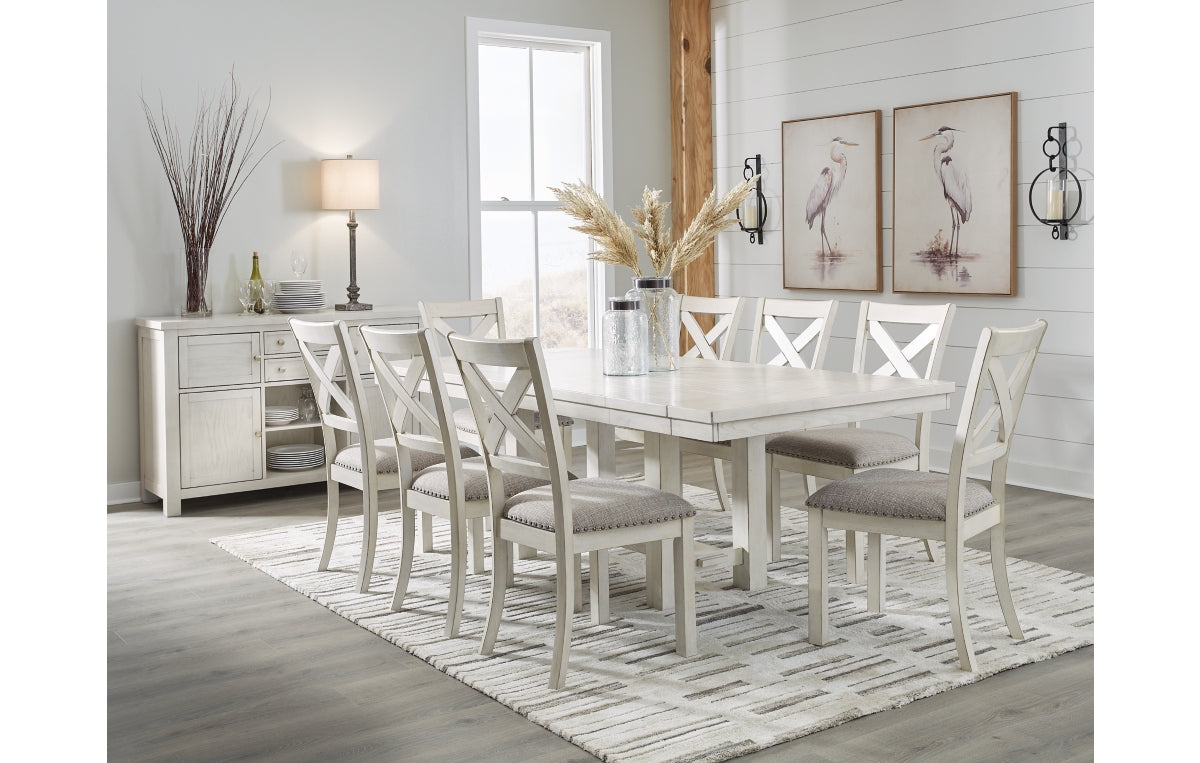 Robbinsdale Dining Table and 8 Chairs