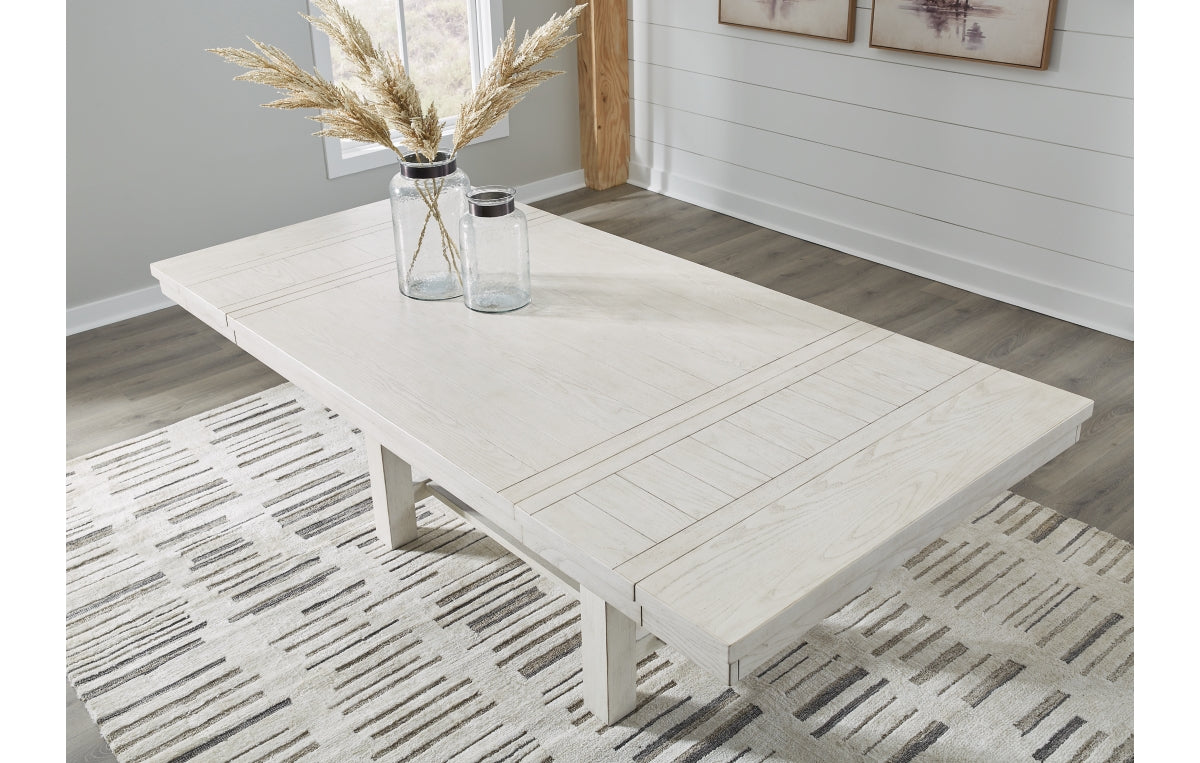 Robbinsdale Dining Table and 8 Chairs
