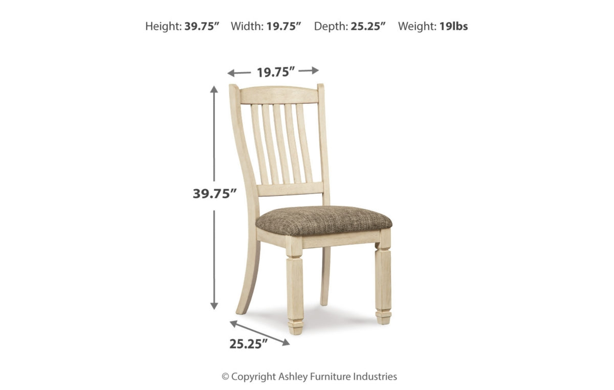 Bolanburg Dining Table and 4 Chairs