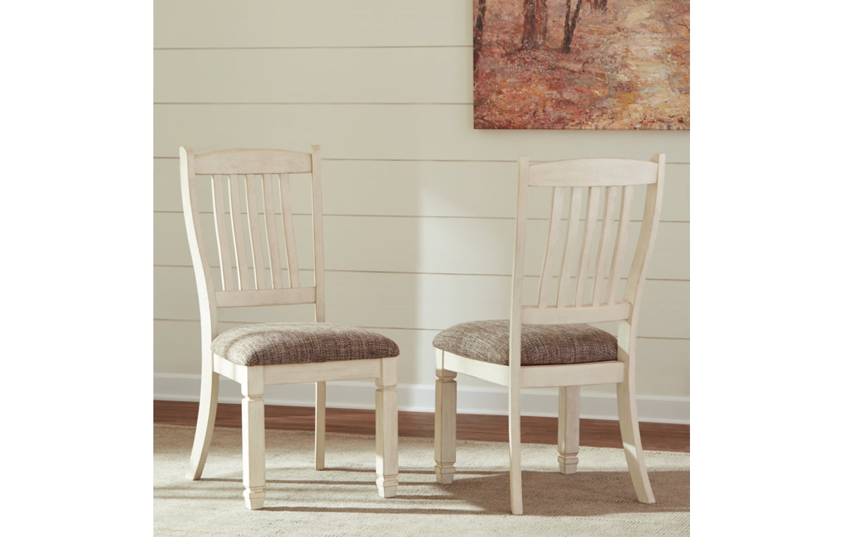 Bolanburg Dining Table and 6 Chairs