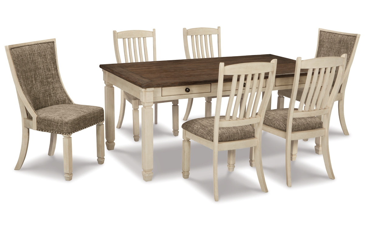 Bolanburg Dining Table and 6 Chairs