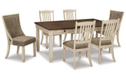 Bolanburg Dining Table and 6 Chairs