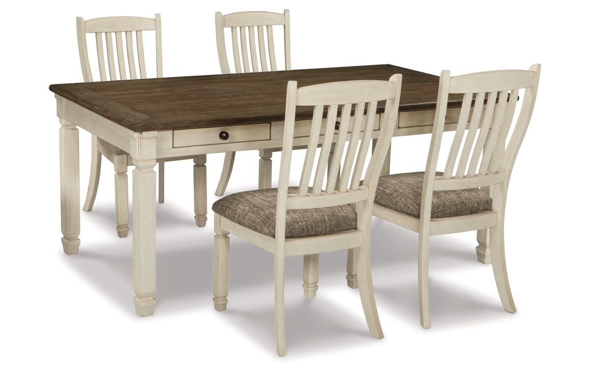 Bolanburg Dining Table and 4 Chairs