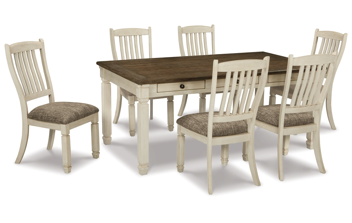 Bolanburg Dining Table and 6 Chairs