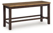 Rylandeen Counter Height Dining Bench