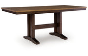 Rylandeen Counter Height Dining Extension Table