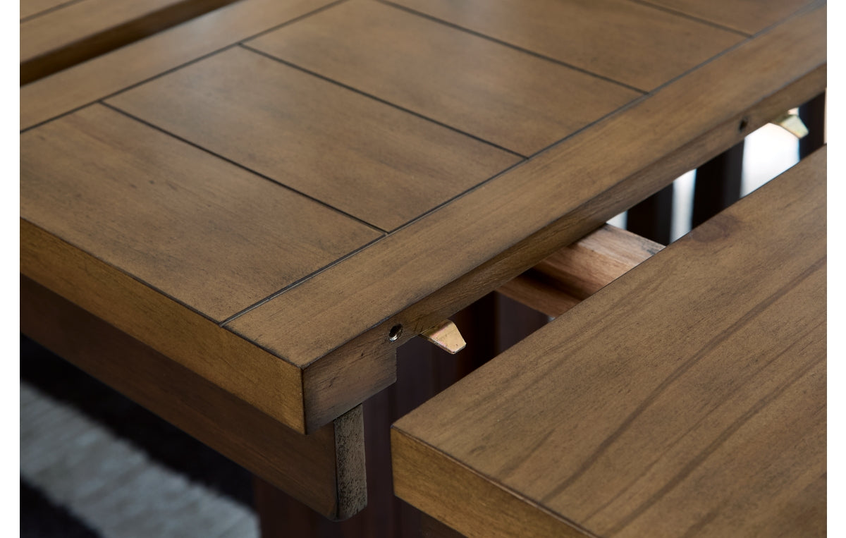 Rylandeen Counter Height Dining Extension Table