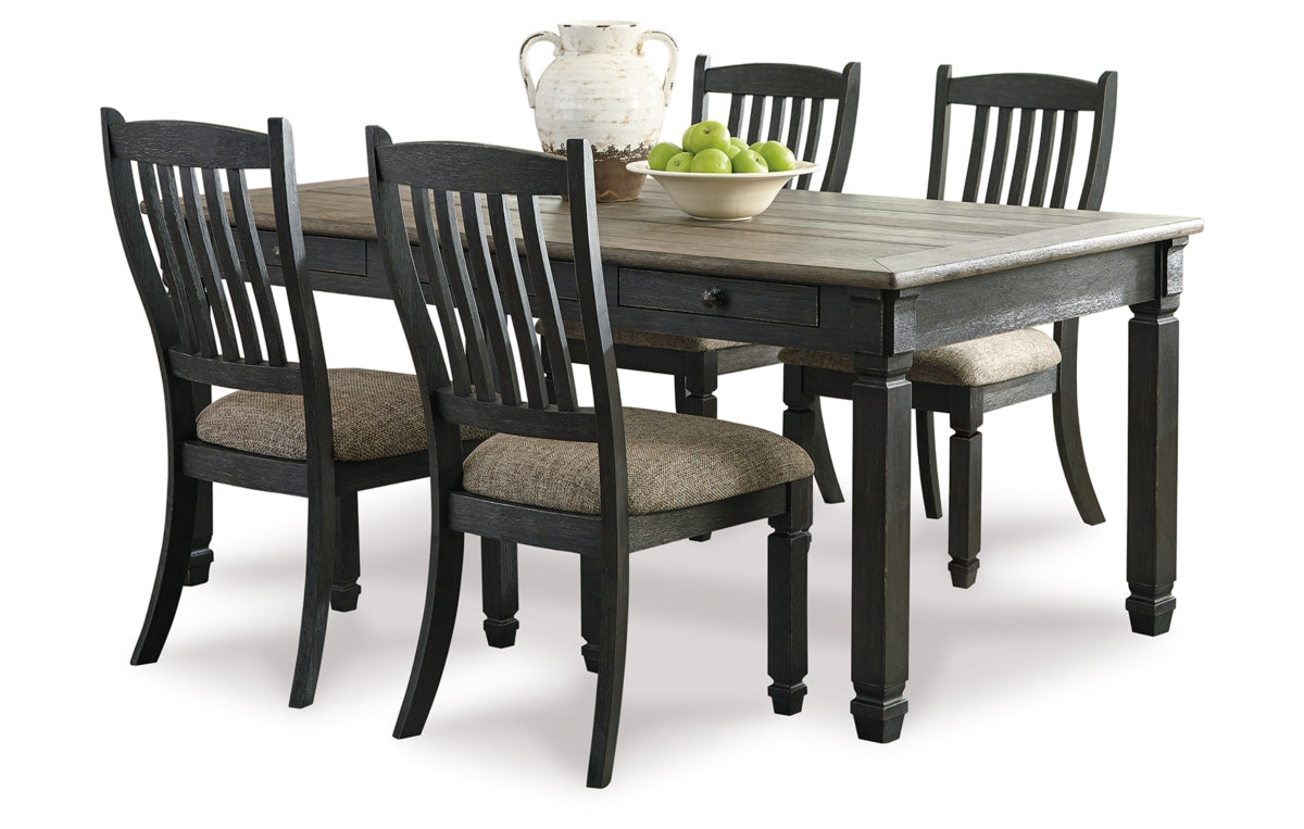 Tyler Creek Dining Table and 4 Chairs