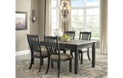 Tyler Creek Dining Table and 6 Chairs