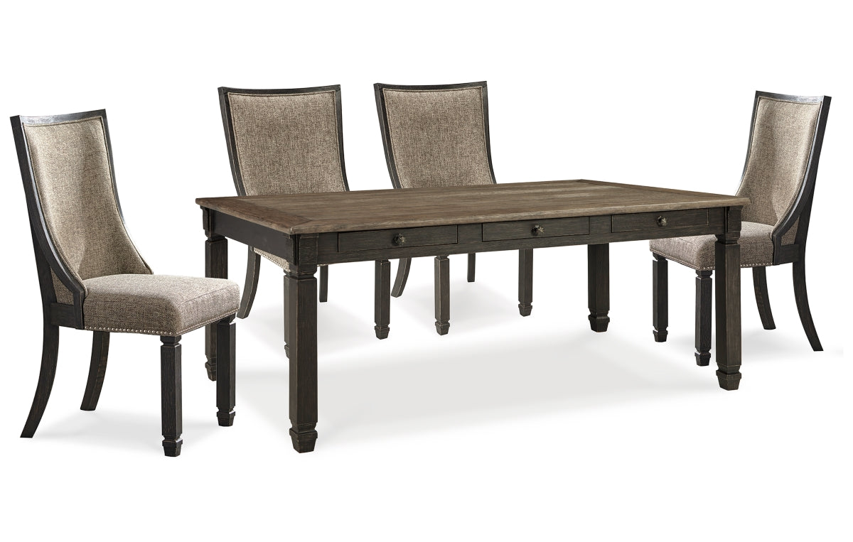 Tyler Creek Dining Table and 4 Chairs