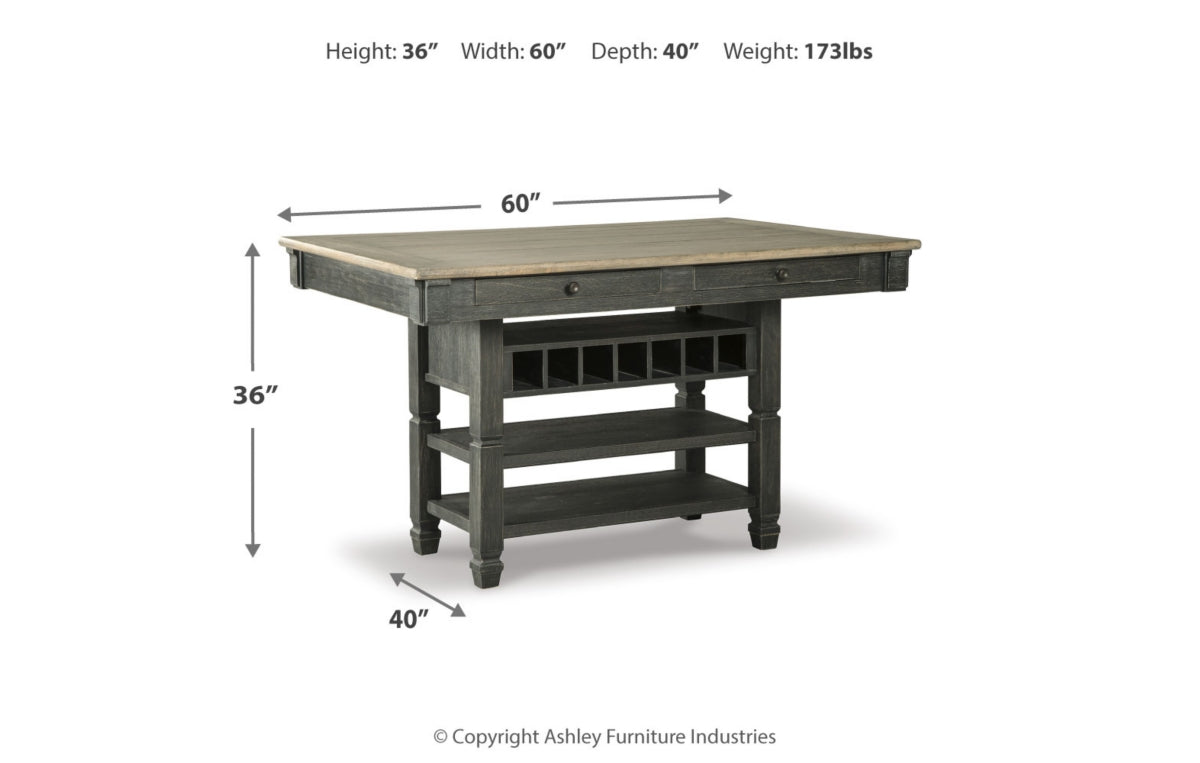 Tyler Creek Counter Height Dining Table