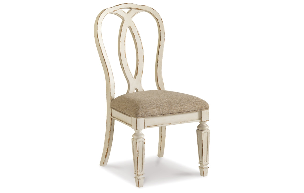 Realyn Dining Table and 6 Chairs