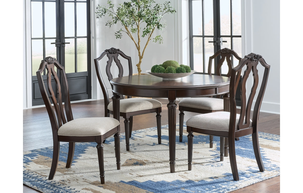 Lavinton Dining Table and 4 Chairs