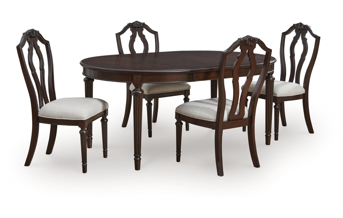 Lavinton Dining Table and 4 Chairs