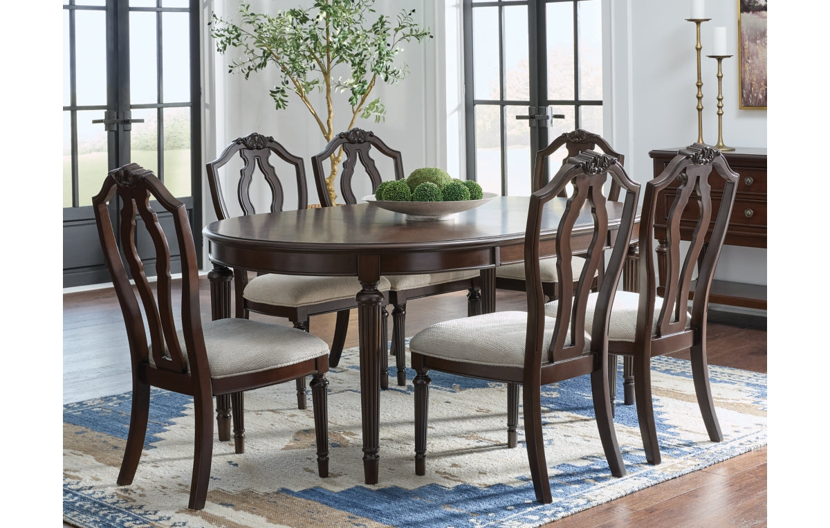 Lavinton Dining Table and 6 Chairs