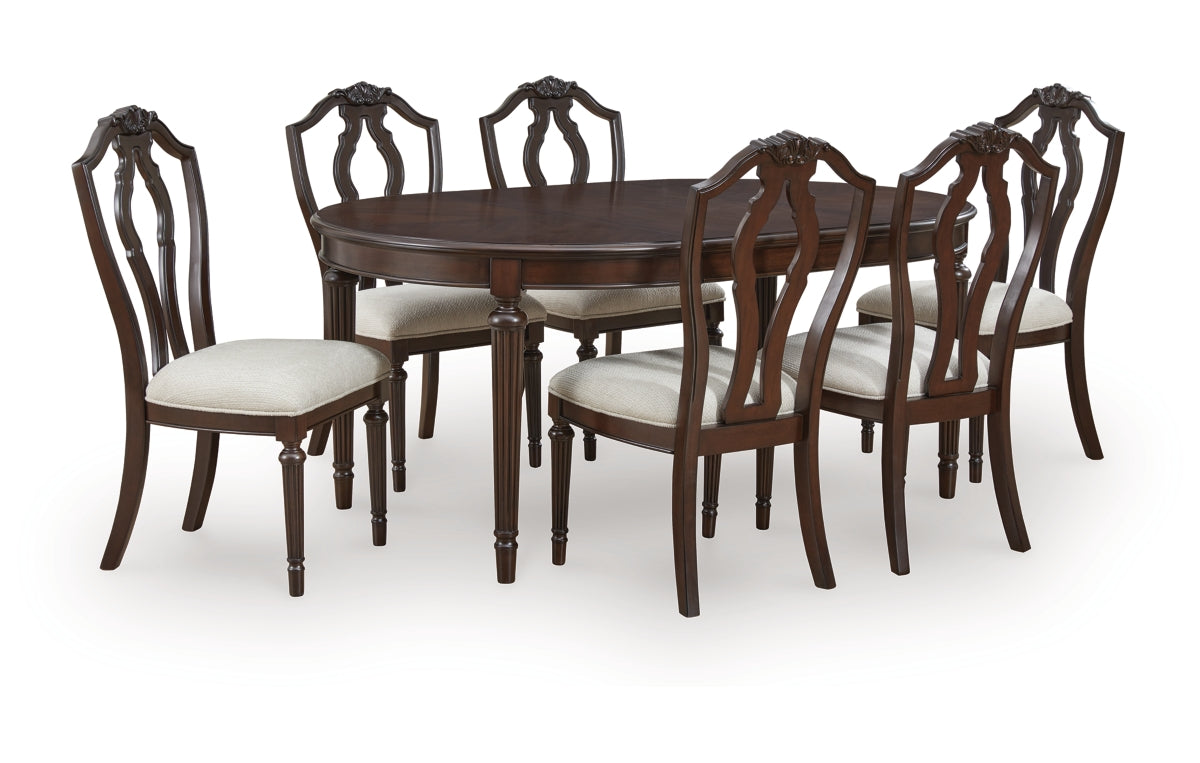 Lavinton Dining Table and 6 Chairs