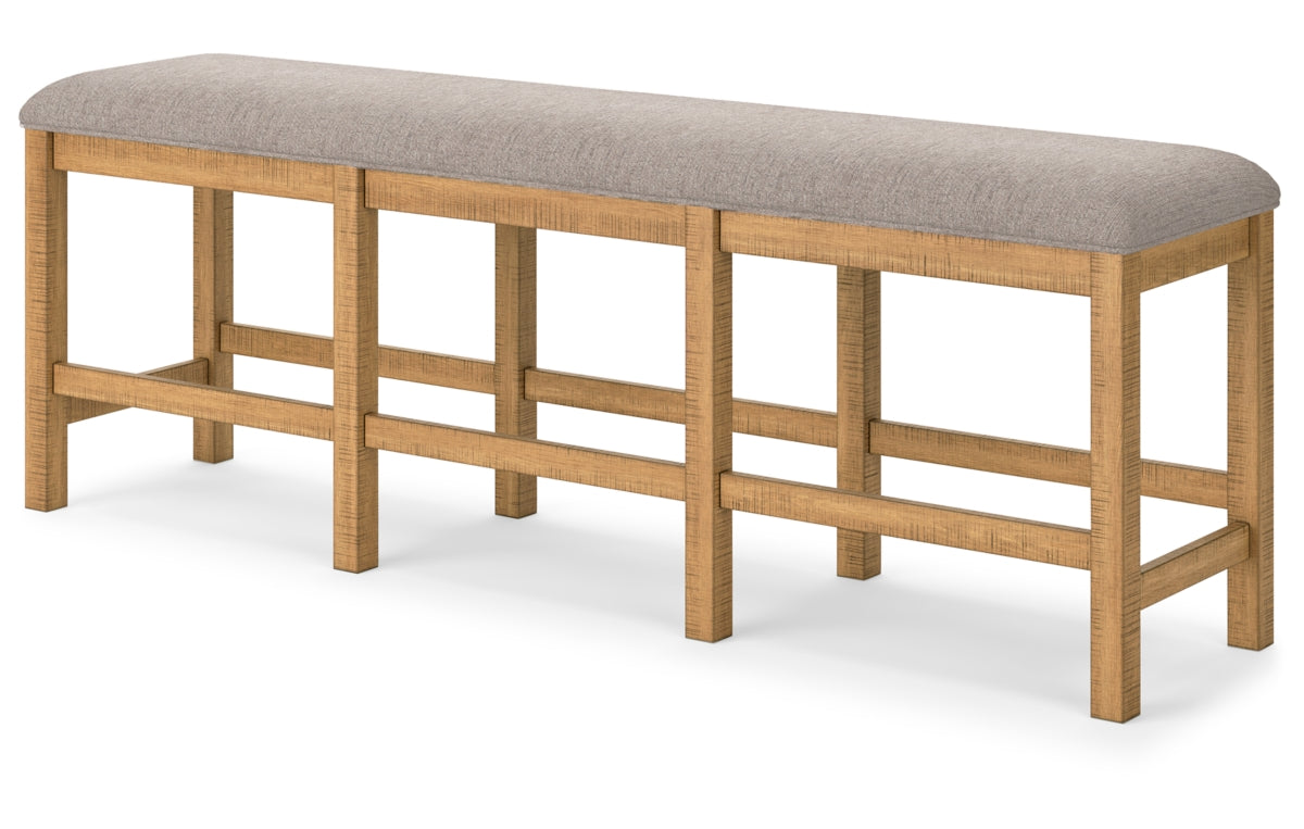 Havonplane 72" Counter Height Dining Bench
