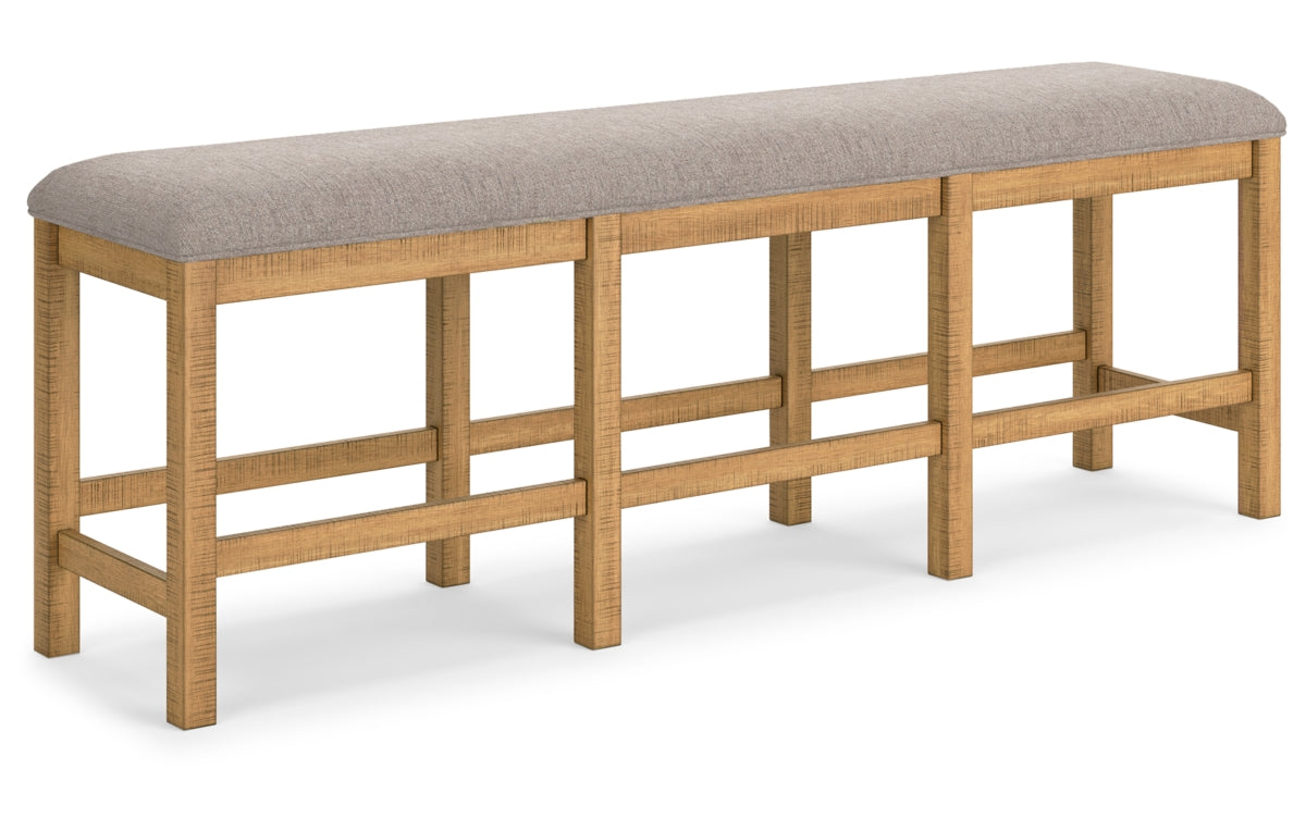 Havonplane 72" Counter Height Dining Bench