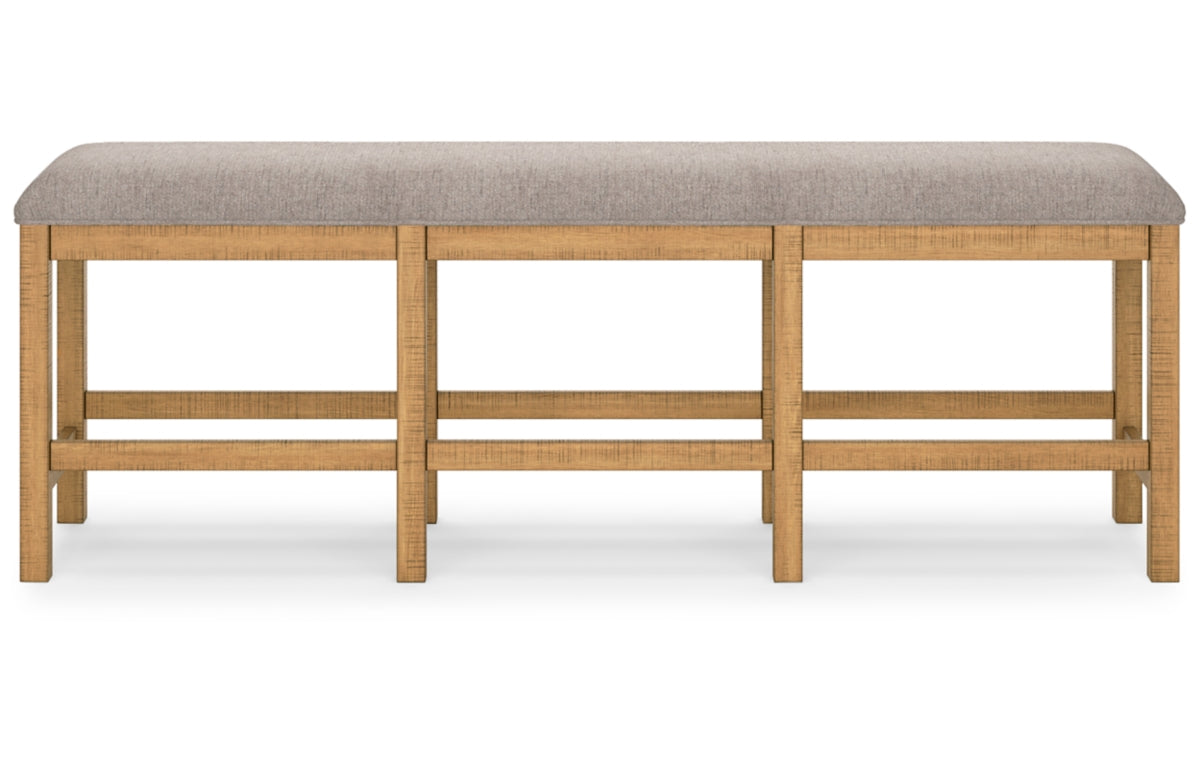 Havonplane 72" Counter Height Dining Bench