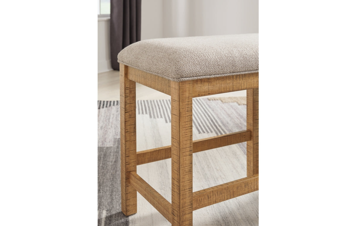 Havonplane 72" Counter Height Dining Bench