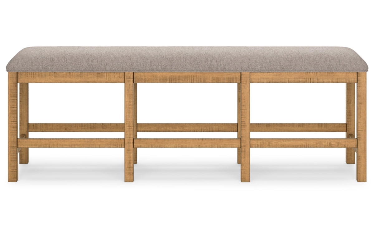 Havonplane 72" Counter Height Dining Bench
