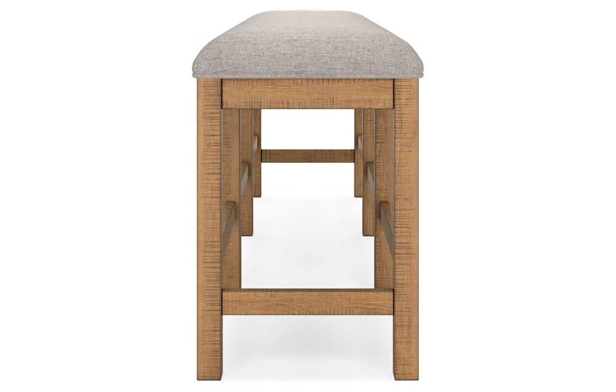 Havonplane 72" Counter Height Dining Bench