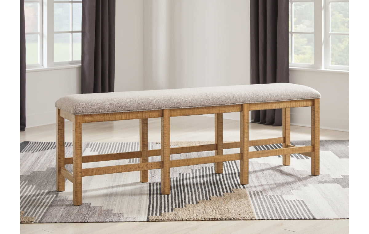 Havonplane 72" Counter Height Dining Bench