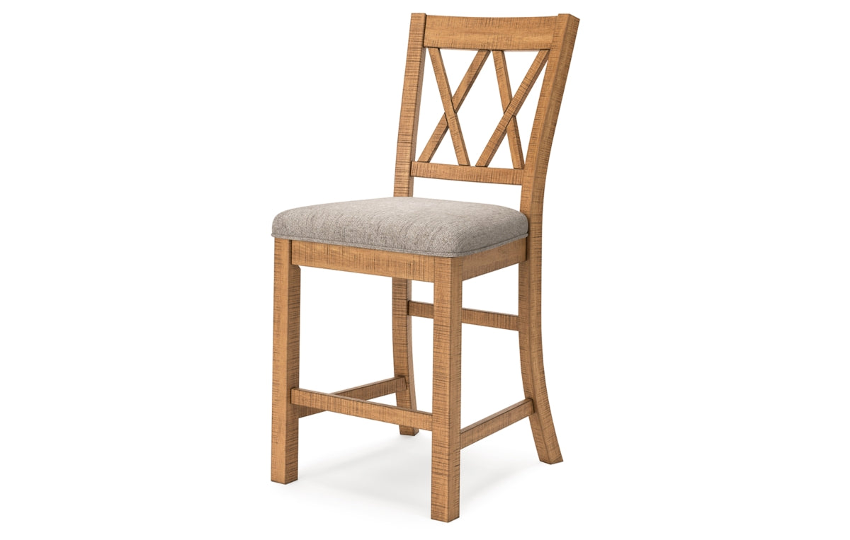 Havonplane Counter Height Dining Table and 6 Barstools