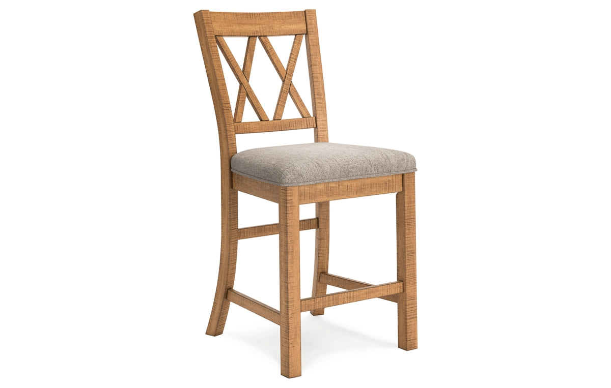 Havonplane Counter Height Dining Table and 6 Barstools