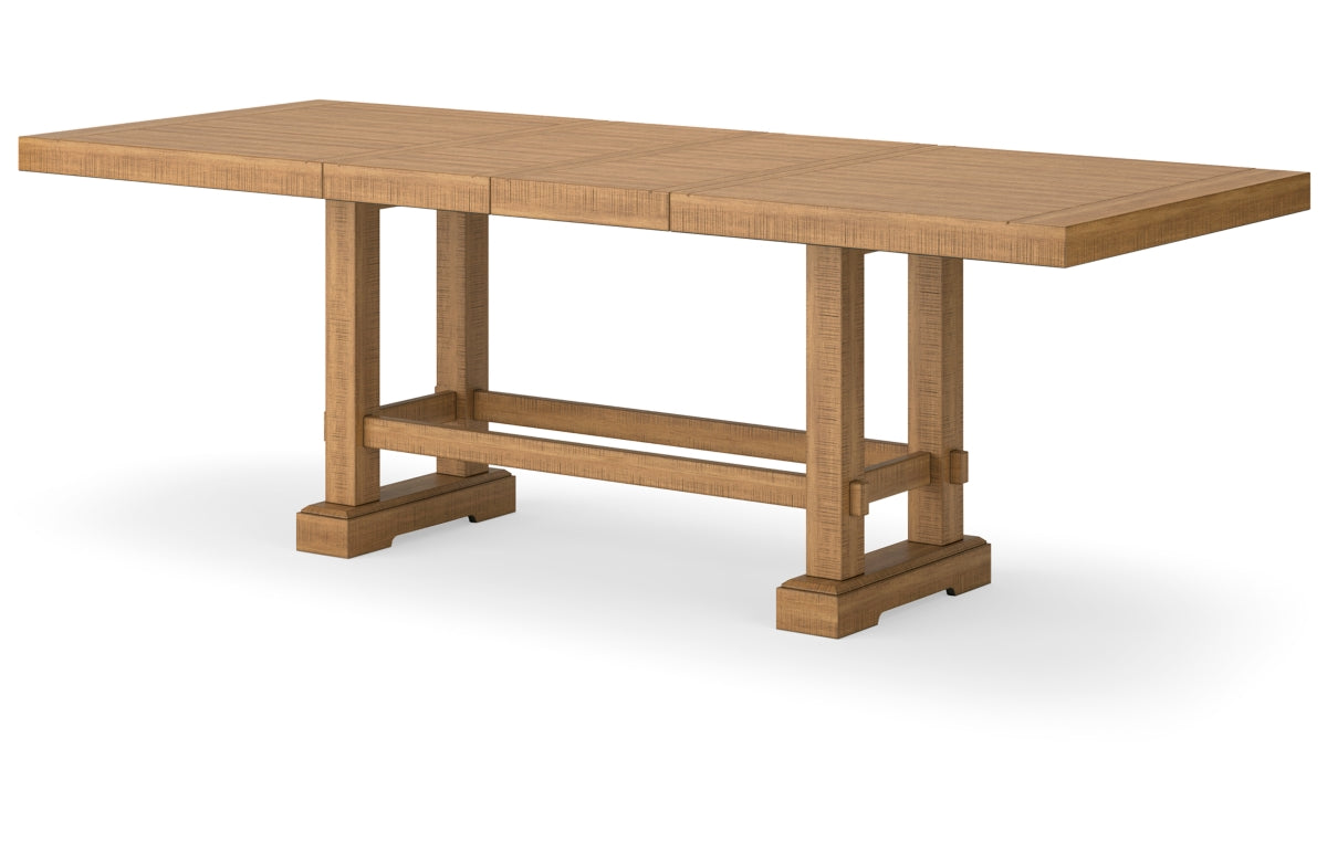 Havonplane Counter Height Dining Table and 10 Barstools