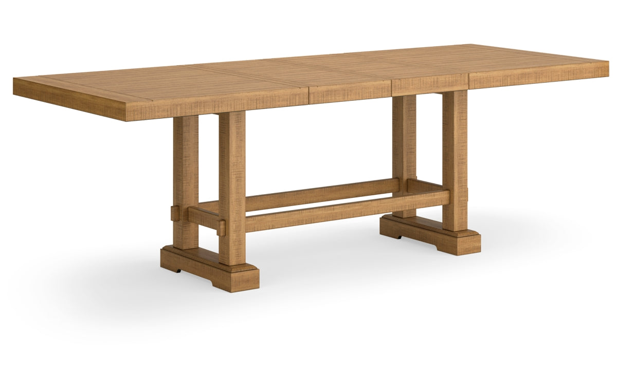 Havonplane Counter Height Dining Table and 6 Barstools