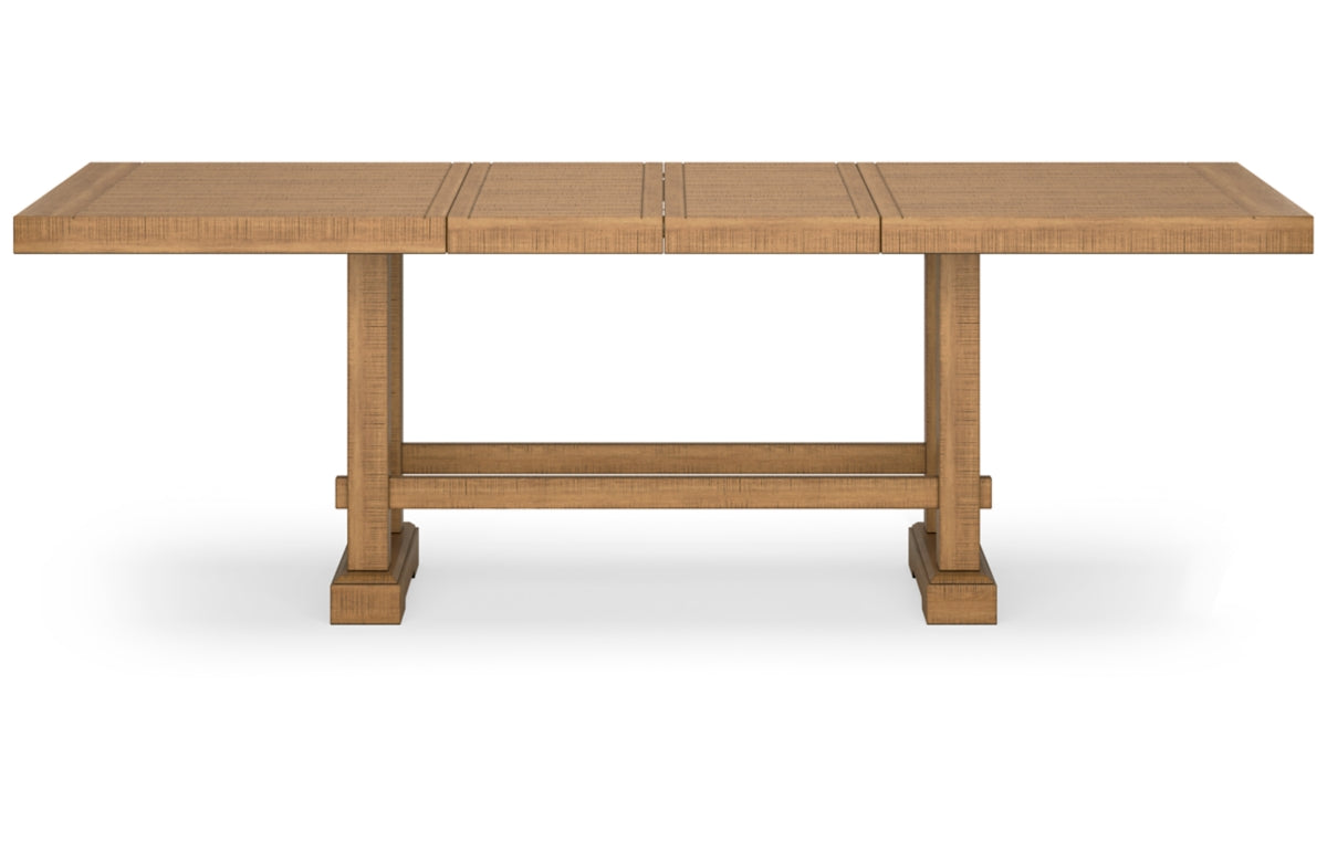 Havonplane Counter Height Dining Table and 6 Barstools