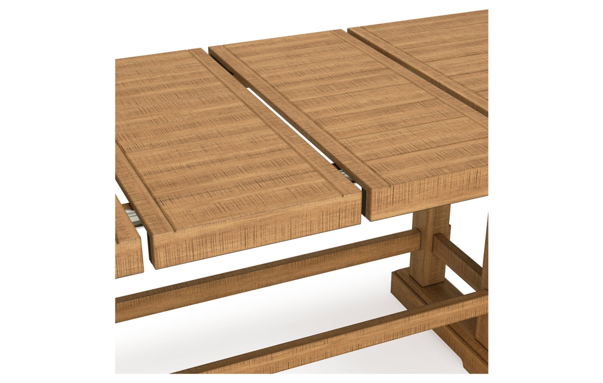 Havonplane Counter Height Dining Table and 6 Barstools
