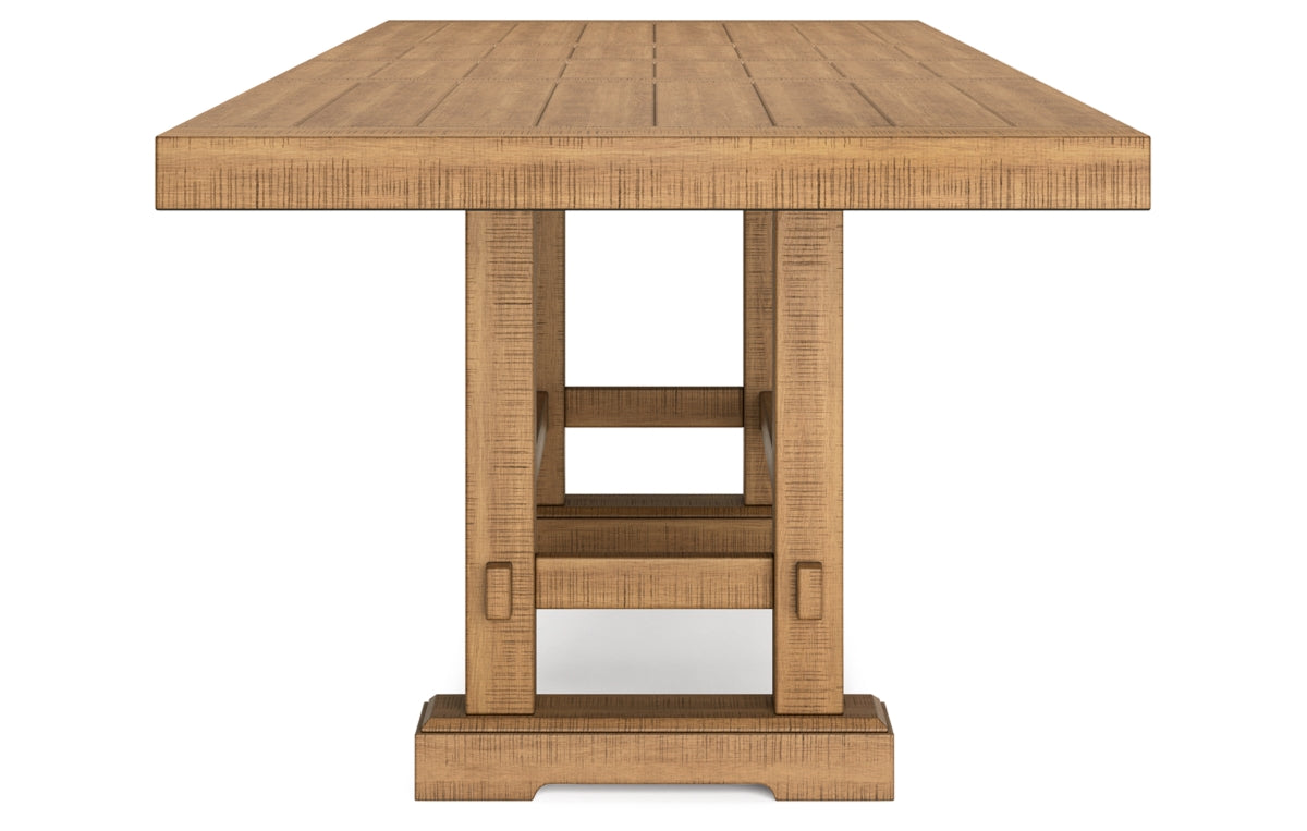 Havonplane Counter Height Dining Table and 6 Barstools