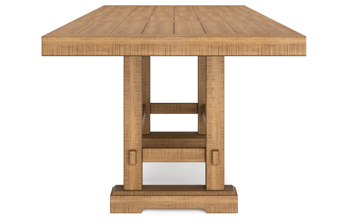 Havonplane Counter Height Dining Table and 6 Barstools