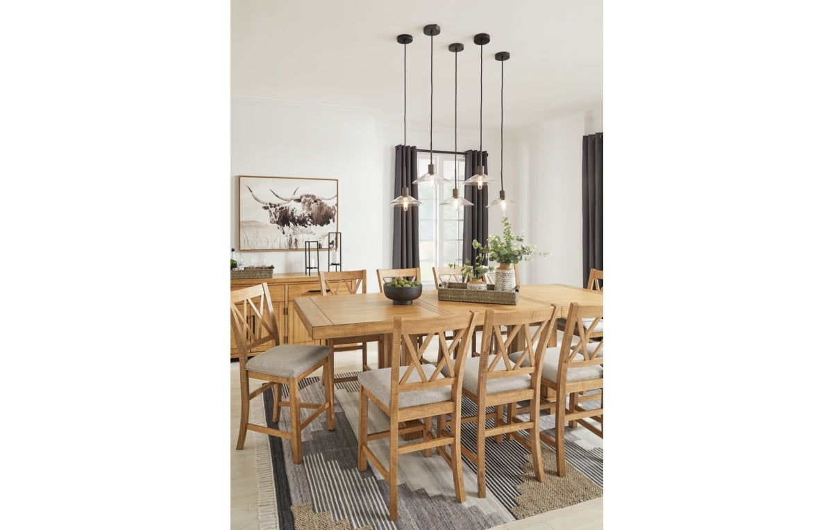 Havonplane Counter Height Dining Extension Table