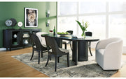 Rowanbeck Dining Table and 6 Chairs