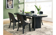 Rowanbeck Dining Table and 4 Chairs
