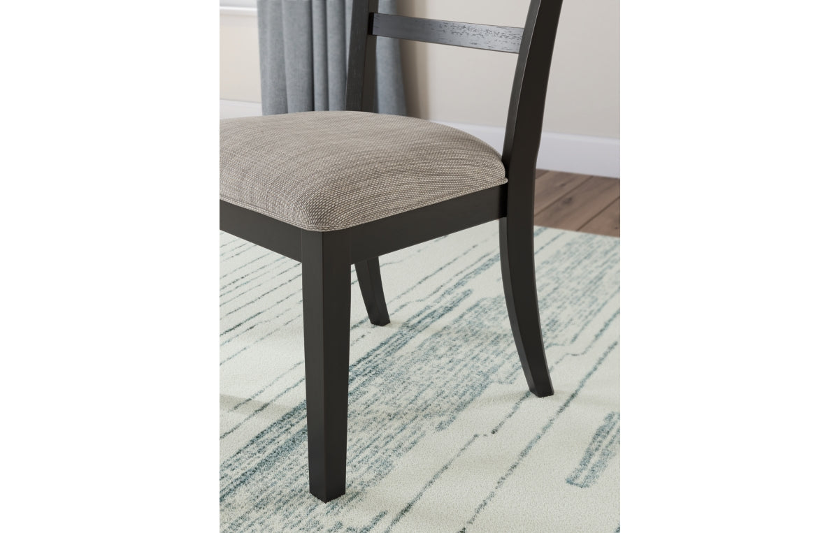 Greddinton Dining Table and 4 Chairs