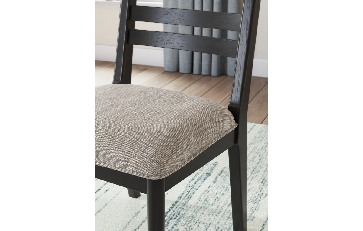 Greddinton Dining Table and 4 Chairs