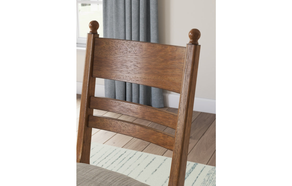 Greddinton Dining Table and 6 Chairs