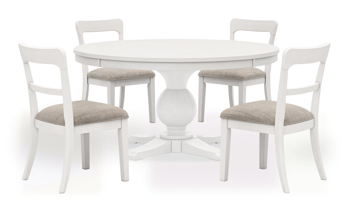 Greddinton Dining Table and 4 Chairs